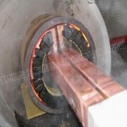 超音频淬火炉对泵管进行淬火热处理