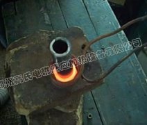 高频淬火炉对冲击钻头进行焊接热处理