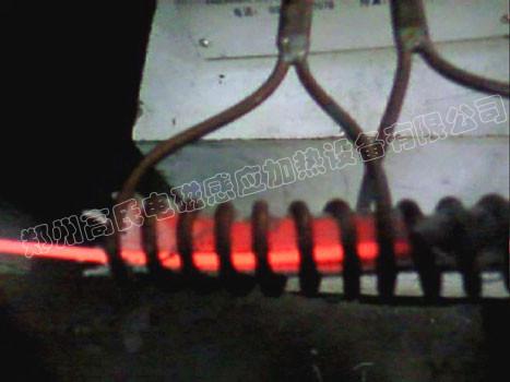 超音频淬火机对铁丝进行退火热处理